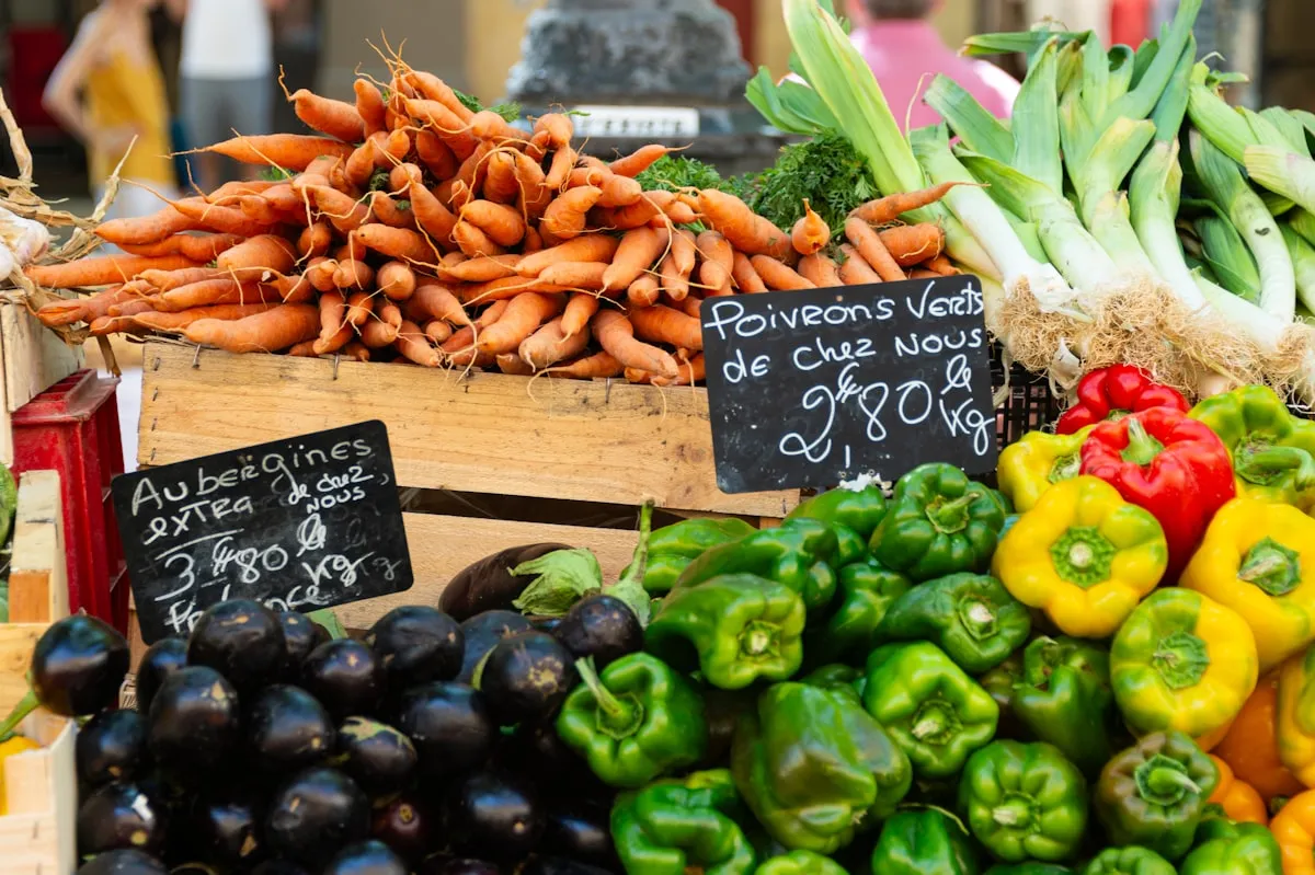 Au marché