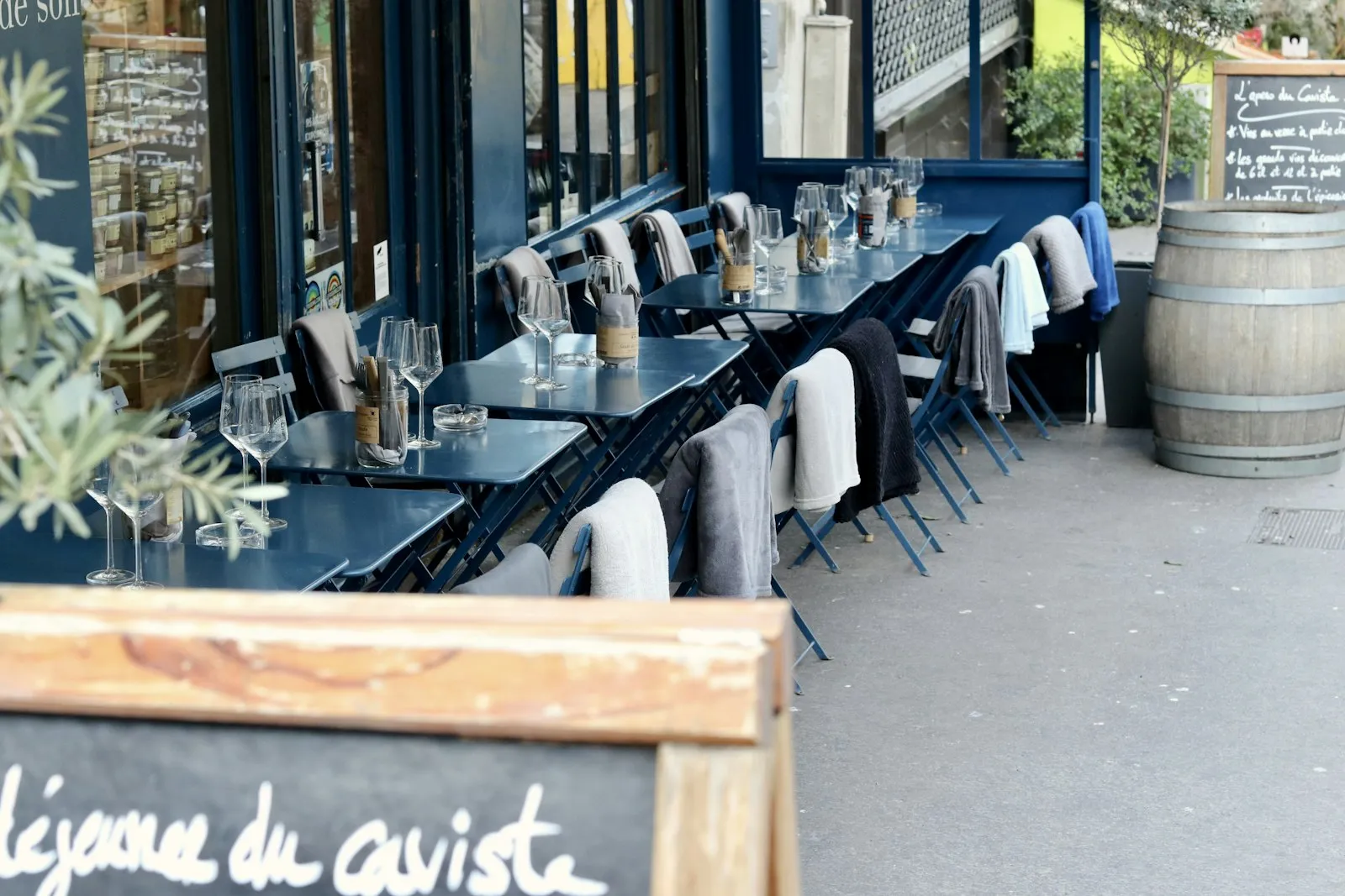 La terrasse